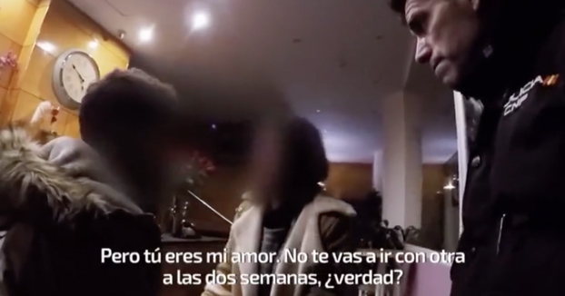 La policía acude a un hotel de Madrid donde se ha producido una discusión fuerte de pareja
