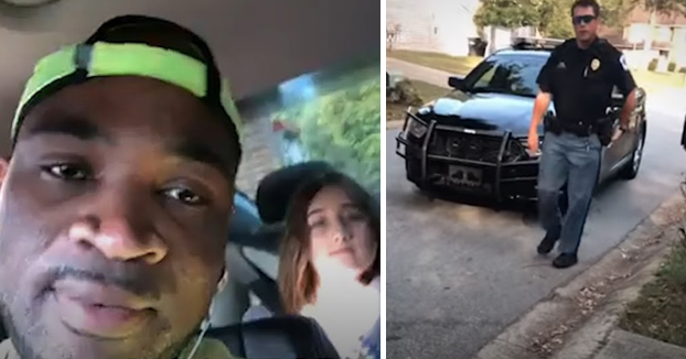 Una mujer ve a un hombre negro con dos niños blancos y llama a la policía