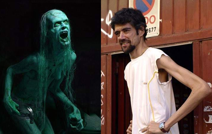 Javier Botet, el 'monstruo' español más solicitado del cine