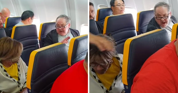 Un pasajero la lía en un vuelo de Ryanair por no querer sentarse al lado de una mujer negra