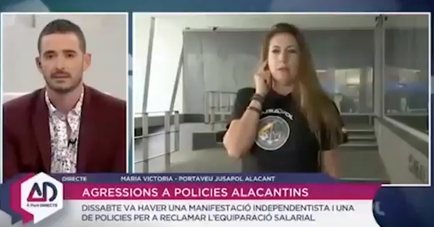 Un presentador de la TV valenciana se niega a preguntar en castellano a una entrevistada