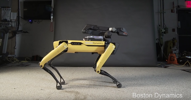 Cuando un robot baila mejor que tú. Si hacen esto ahora, imagínate lo que harán en 2050