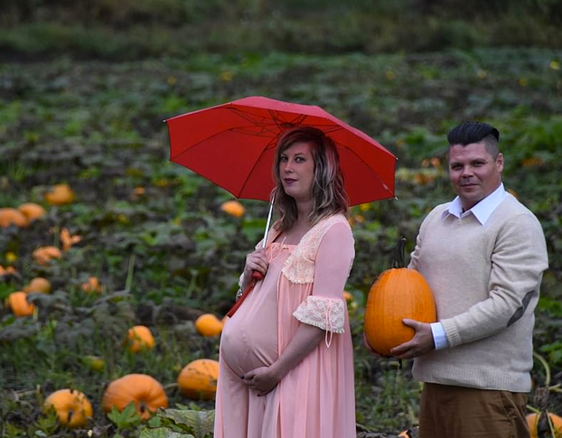 Cuando se te va de las manos la sesión de fotos de maternidad