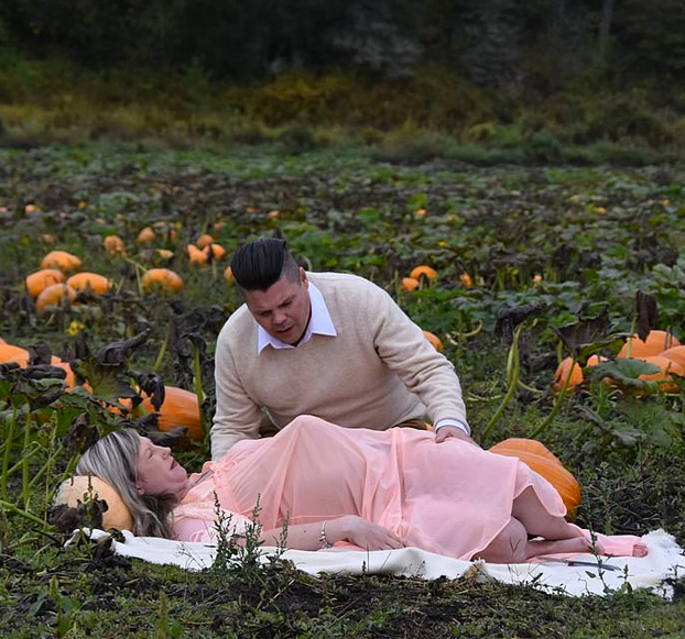 Cuando se te va de las manos la sesión de fotos de maternidad