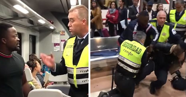 Vigilantes de Renfe en Madrid agreden a un viajero negro porque se negó a enseñar el billete