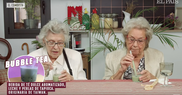 ¿Qué piensan las abuelas de las moderneces gastronómicas?