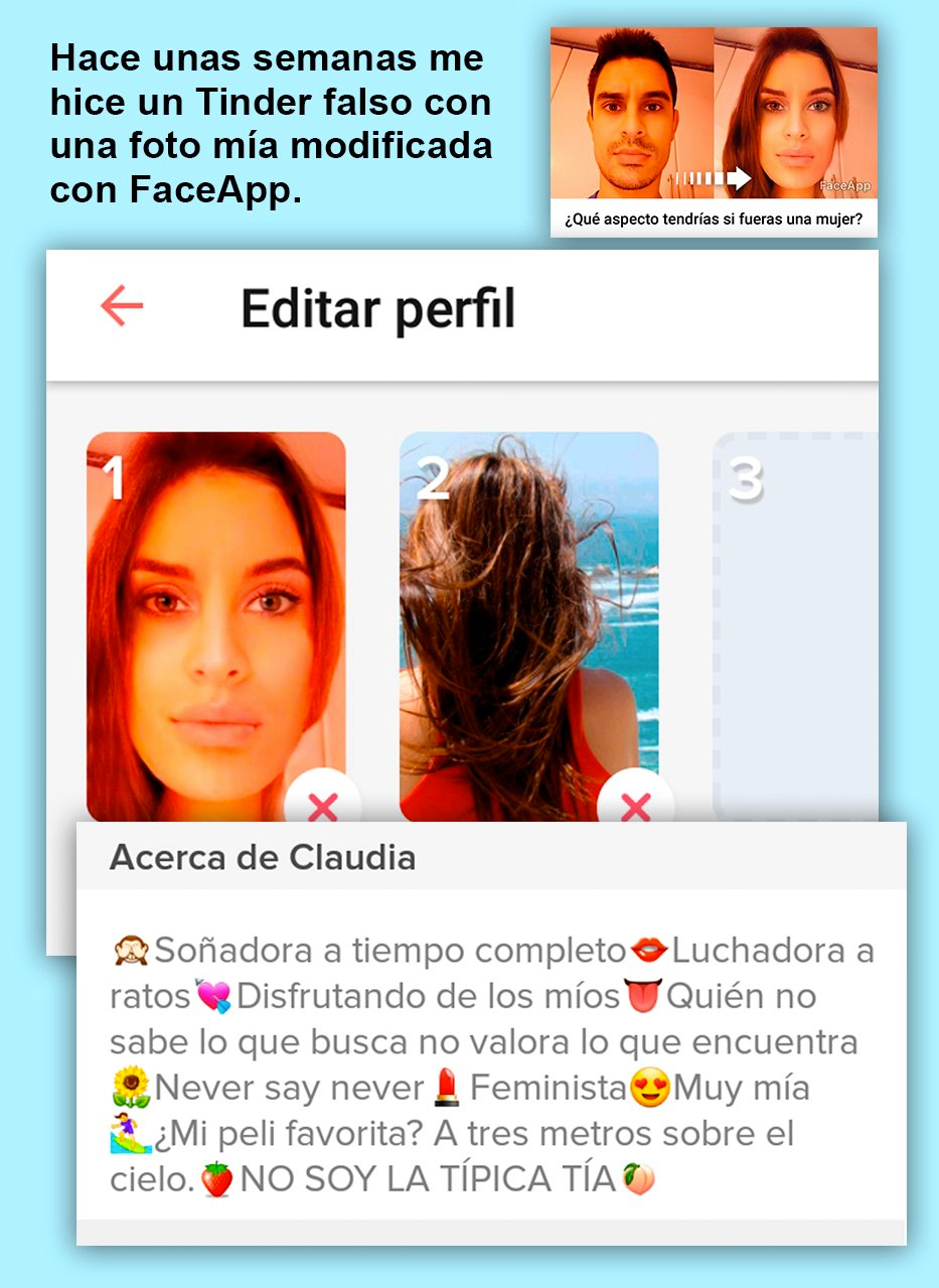 David Suárez se hace pasar por una mujer en Tinder