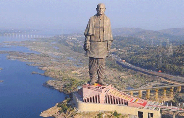 La Estatua de la Unidad, la estatua más grande del mundo