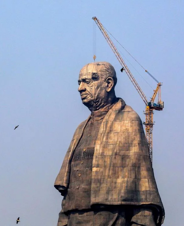 La Estatua de la Unidad, la estatua más grande del mundo