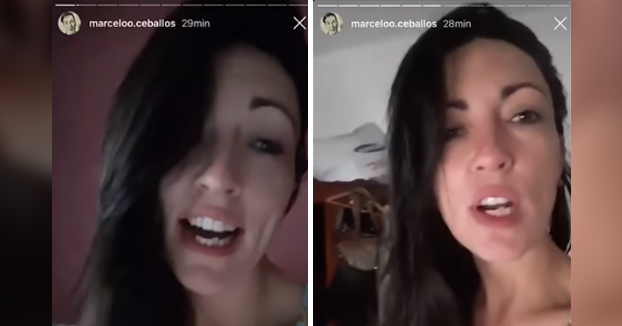 Una joven se venga a través de los stories del Instagram de su pareja al descubrir sus infidelidades