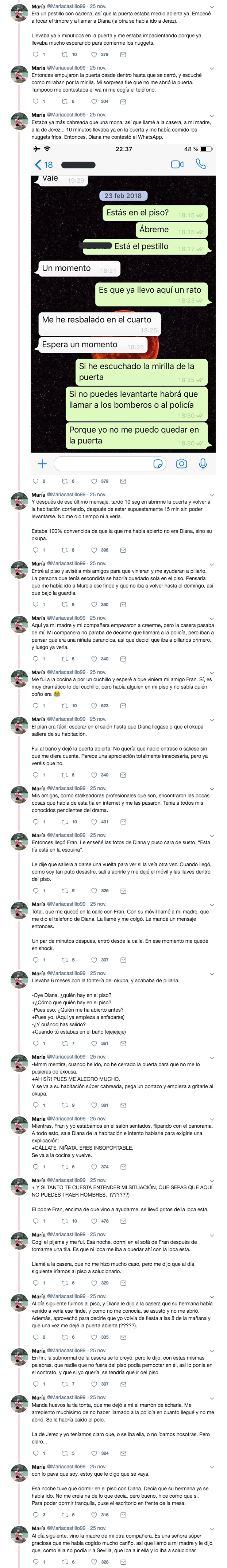 ''Cómo descubrí que una de mis compañeras de piso tenía escondida a una persona viviendo en su habitación durante más de seis meses''