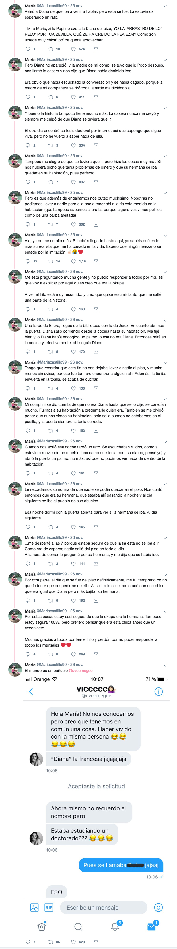 ''Cómo descubrí que una de mis compañeras de piso tenía escondida a una persona viviendo en su habitación durante más de seis meses''