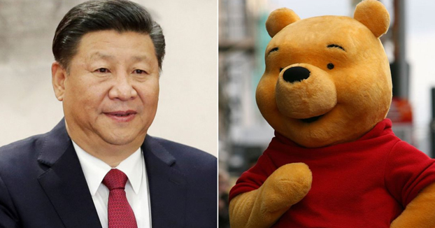 La Policía pide al Winnie the Pooh de Puerta del Sol que no se disfrace para no ofender a Xi Jinping durante su visita