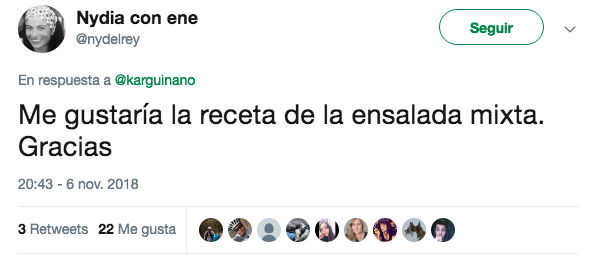 Cachondeo en Twitter con la última receta de Karlos Arguiñano