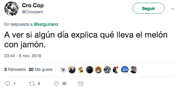 Cachondeo en Twitter con la última receta de Karlos Arguiñano