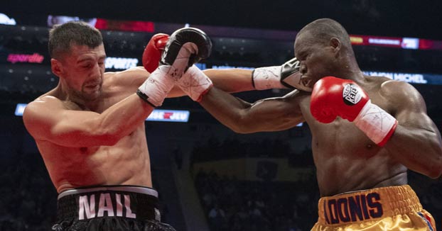 El boxeador ucraniano Oleksandr Gvozdyk destrona al campeón de los pesos semipesados ganándole por KO