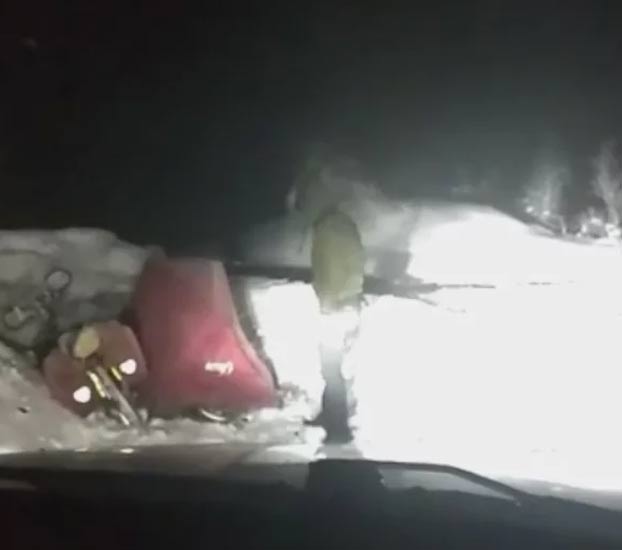Un ciclista español es encontrado en una carretera de Siberia a -50º C