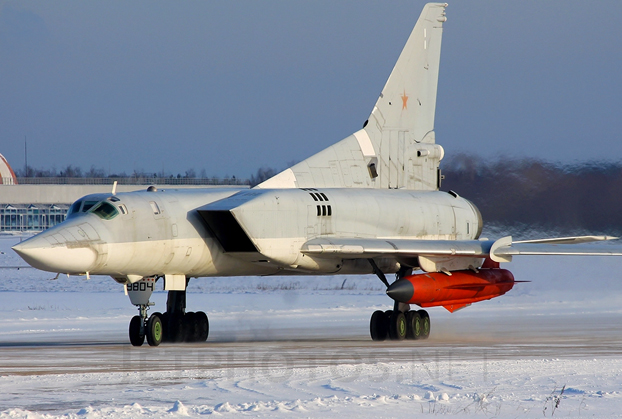 bombardero supersónico Tu-22M3 'Backfire'