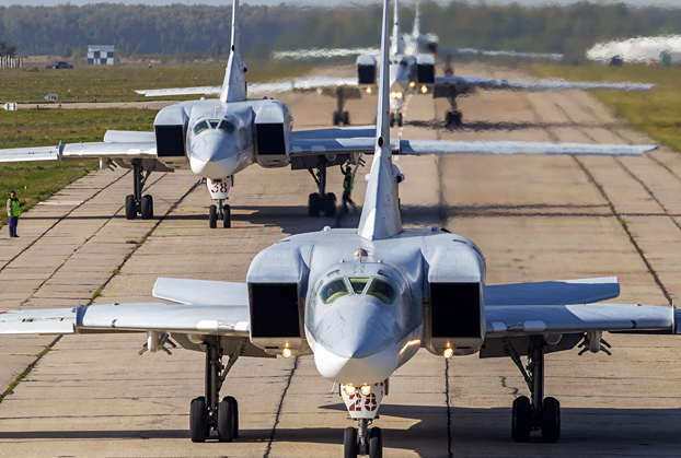 bombardero supersónico Tu-22M3 'Backfire'