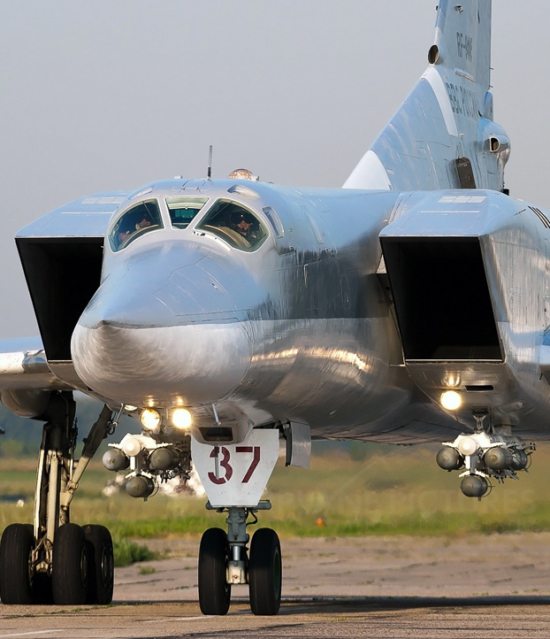 bombardero supersónico Tu-22M3 'Backfire'