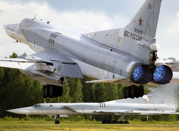 bombardero supersónico Tu-22M3 'Backfire'