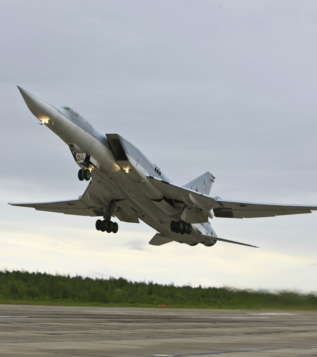 bombardero supersónico Tu-22M3 'Backfire'