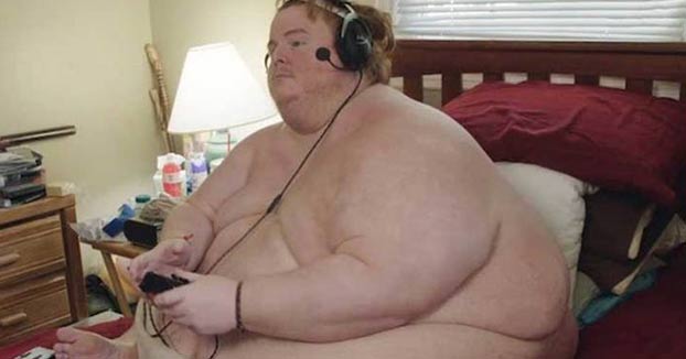 Llega hasta los 317 kilos enganchado a los videojuegos sin salir de casa: ''Comer hasta morir''