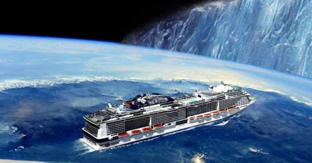 Los creyentes de que la Tierra es plana organizan un crucero para llegar hasta el supuesto muro de hielo del fin del mundo
