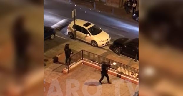 Disparan con un AK-47 a la Policía Nacional en el barrio del Príncipe, en Ceuta