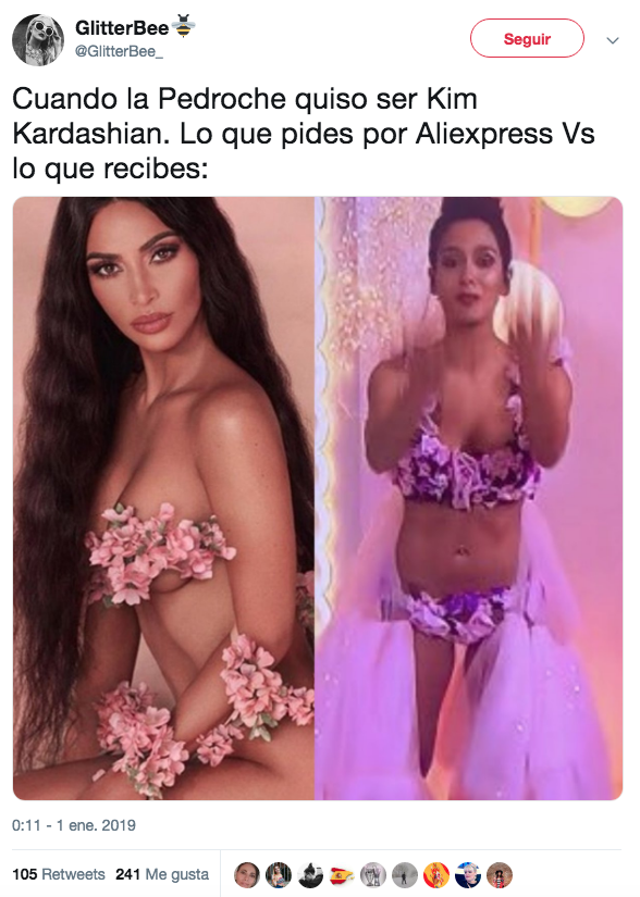 Los mejores memes del vestido de Cristina Pedroche en las Campanadas 2018