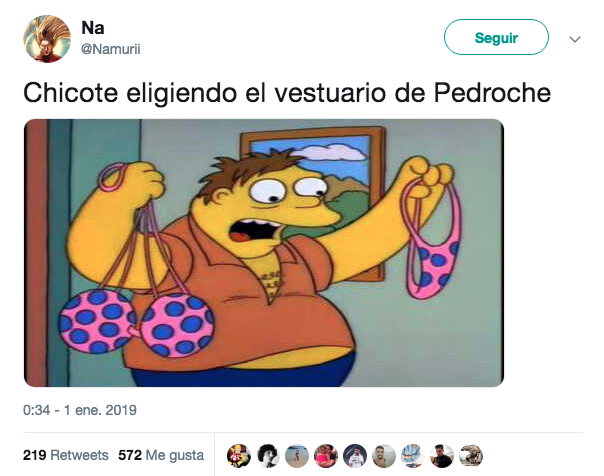 Los mejores memes del vestido de Cristina Pedroche en las Campanadas 2018