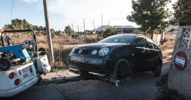 Una mujer de Alicante muere atropellada por su propio coche en la puerta de su casa