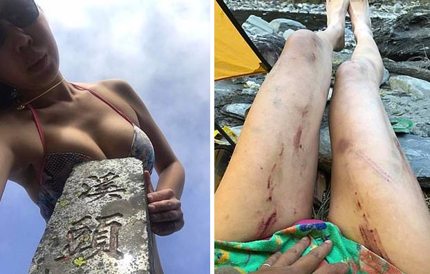 Una mujer, conocida como ''la montañera del bikini'', muere congelada al intentar escalar el pico más alto de Taiwán