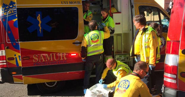 Un hombre apuñala a otro en Madrid por dejar un trozo de pizza sobre su coche