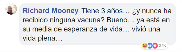 Una madre anti-vacunas pregunta como proteger del sarampión a su hija no vacunada, Internet responde