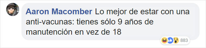 Una madre anti-vacunas pregunta como proteger del sarampión a su hija no vacunada, Internet responde