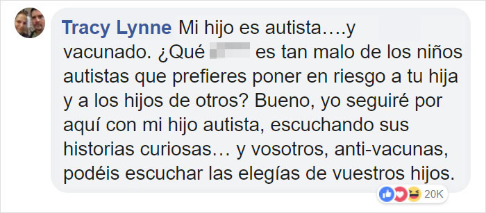 Una madre anti-vacunas pregunta como proteger del sarampión a su hija no vacunada, Internet responde