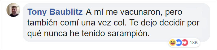 Una madre anti-vacunas pregunta como proteger del sarampión a su hija no vacunada, Internet responde