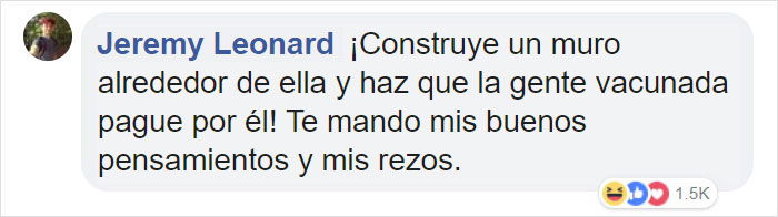 Una madre anti-vacunas pregunta como proteger del sarampión a su hija no vacunada, Internet responde