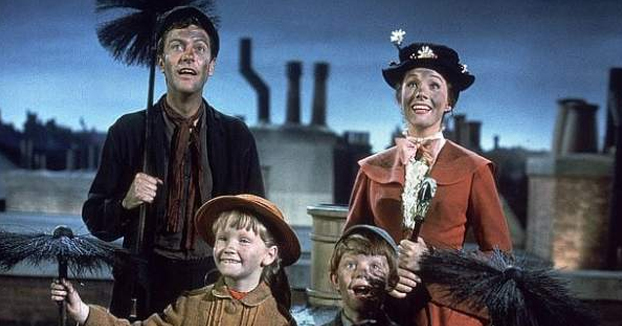 Acusan a 'Mary Poppins' de racismo por la escena de los deshollinadores