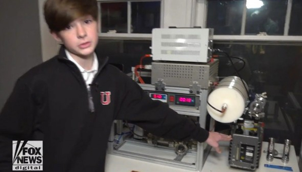 Un niño de 14 años logra crear un reactor de fusión nuclear en su habitación