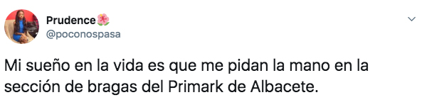 Cachondeo en las redes por una pedida de mano en el Primark de Gran Vía, en Madrid