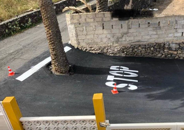 La señal de stop más surrealista está en Gran Canaria