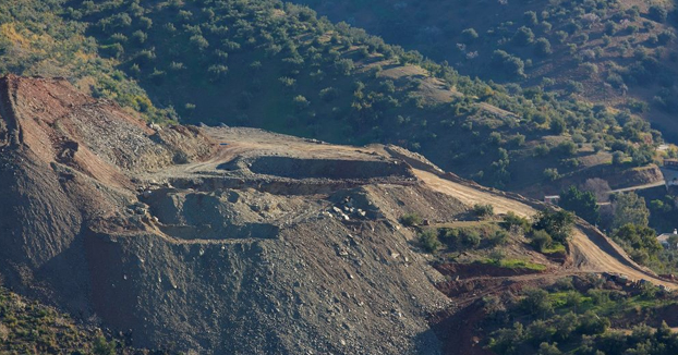 Totalán quiere convertir en recinto museístico la montaña en la que quedó atrapado Julen