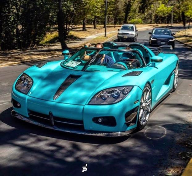 Destroza el único Koenigsegg CCXR Special One que hay en el mundo. Tiene más de mil caballos y cuesta 1,5 millones de dólares