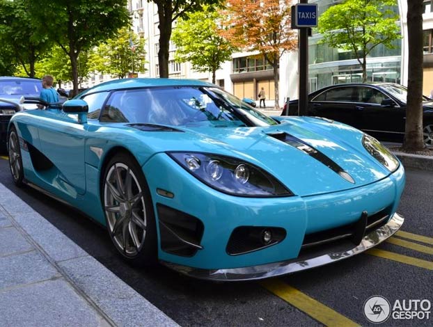 Destroza el único Koenigsegg CCXR Special One que hay en el mundo. Tiene más de mil caballos y cuesta 1,5 millones de dólares