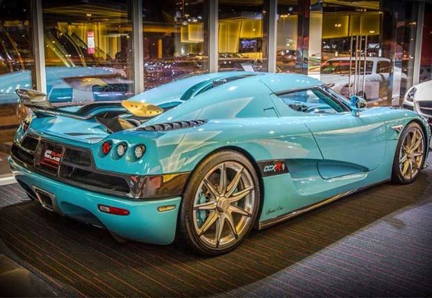 Destroza el único Koenigsegg CCXR Special One que hay en el mundo. Tiene más de mil caballos y cuesta 1,5 millones de dólares