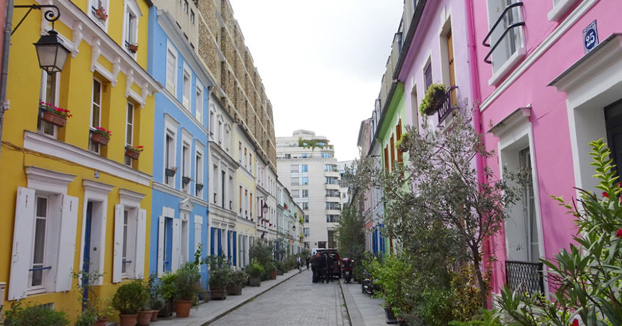 Los vecinos de la calle parisina Rue Crémieux declaran la guerra a los instagramers y piden vallas para limitar el acceso a la zona