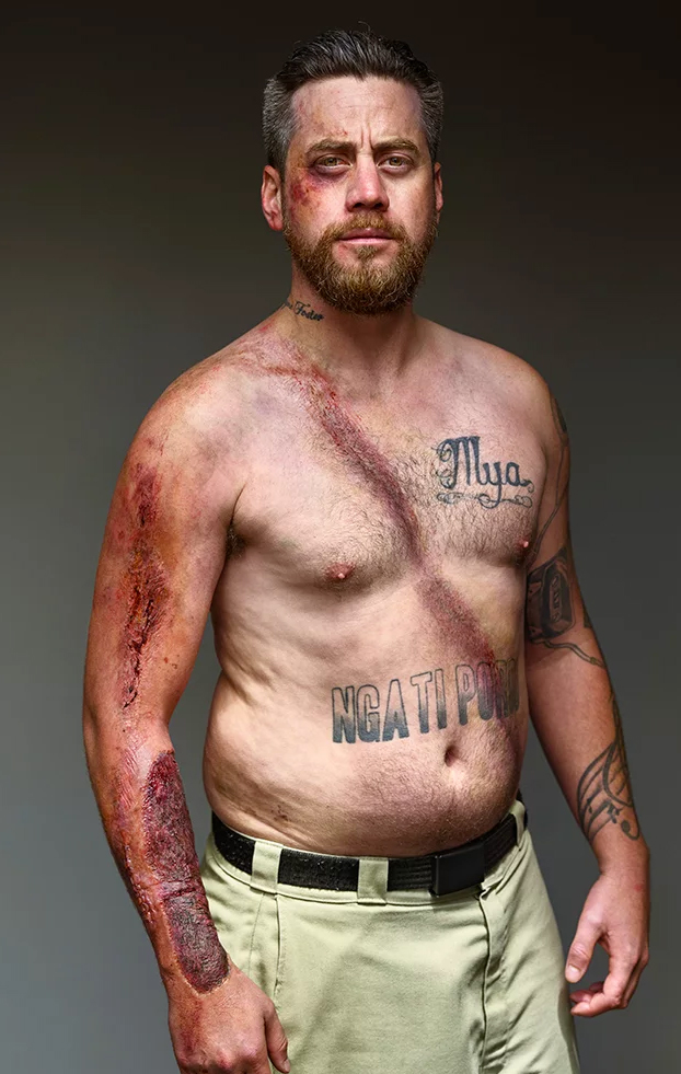 Belted Survivor: Campaña neozelandesa para promover el uso del cinturón de seguridad