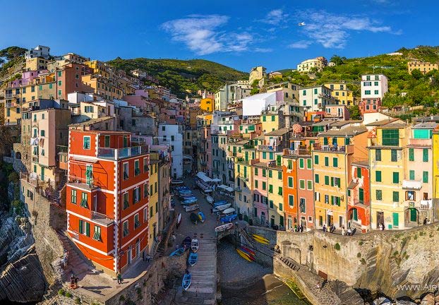 Cinque Terre pueblos